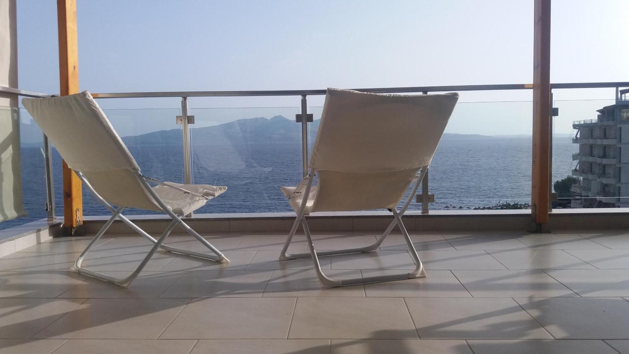 Anna Apartments Saranda Dış mekan fotoğraf