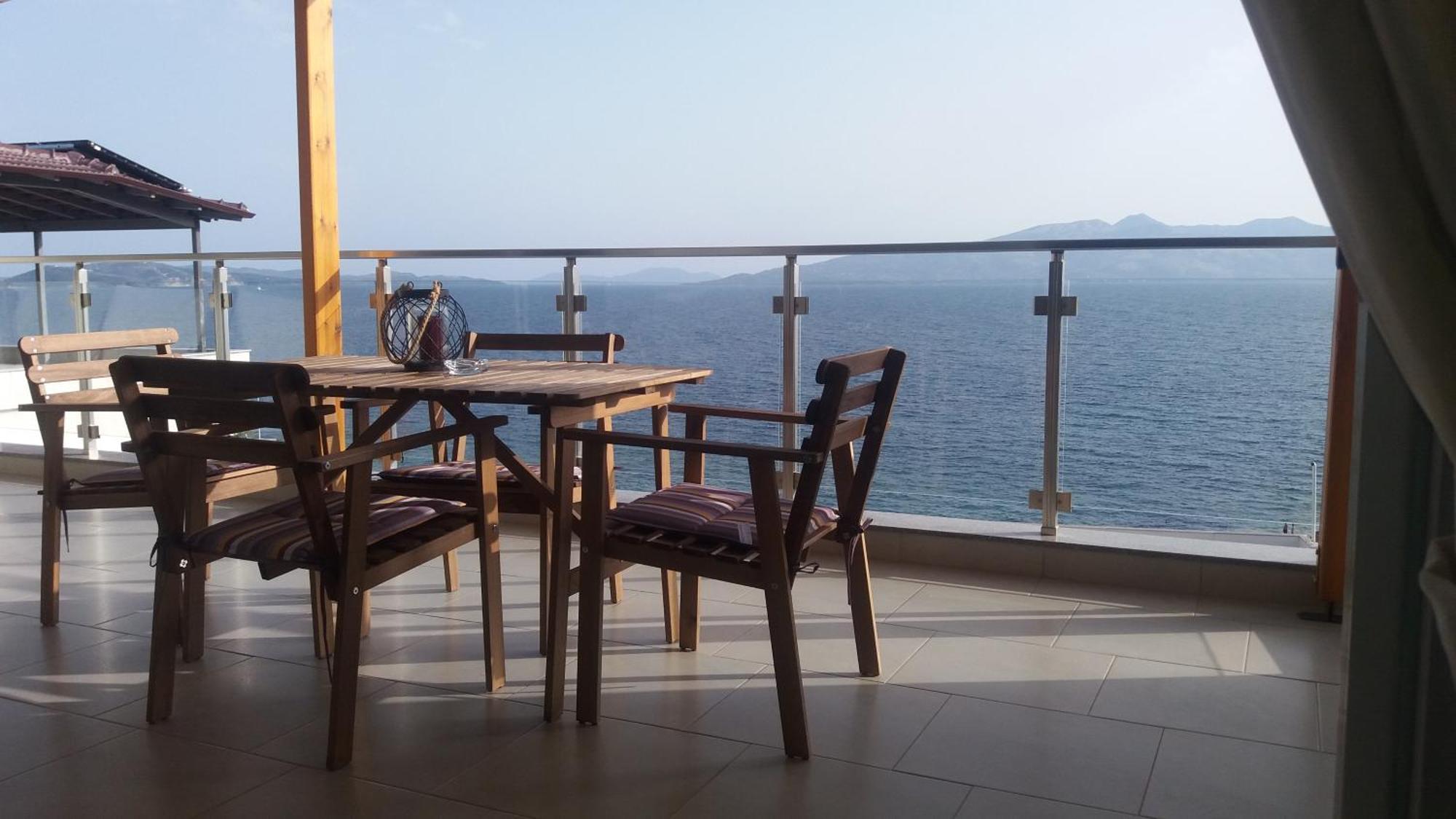 Anna Apartments Saranda Dış mekan fotoğraf