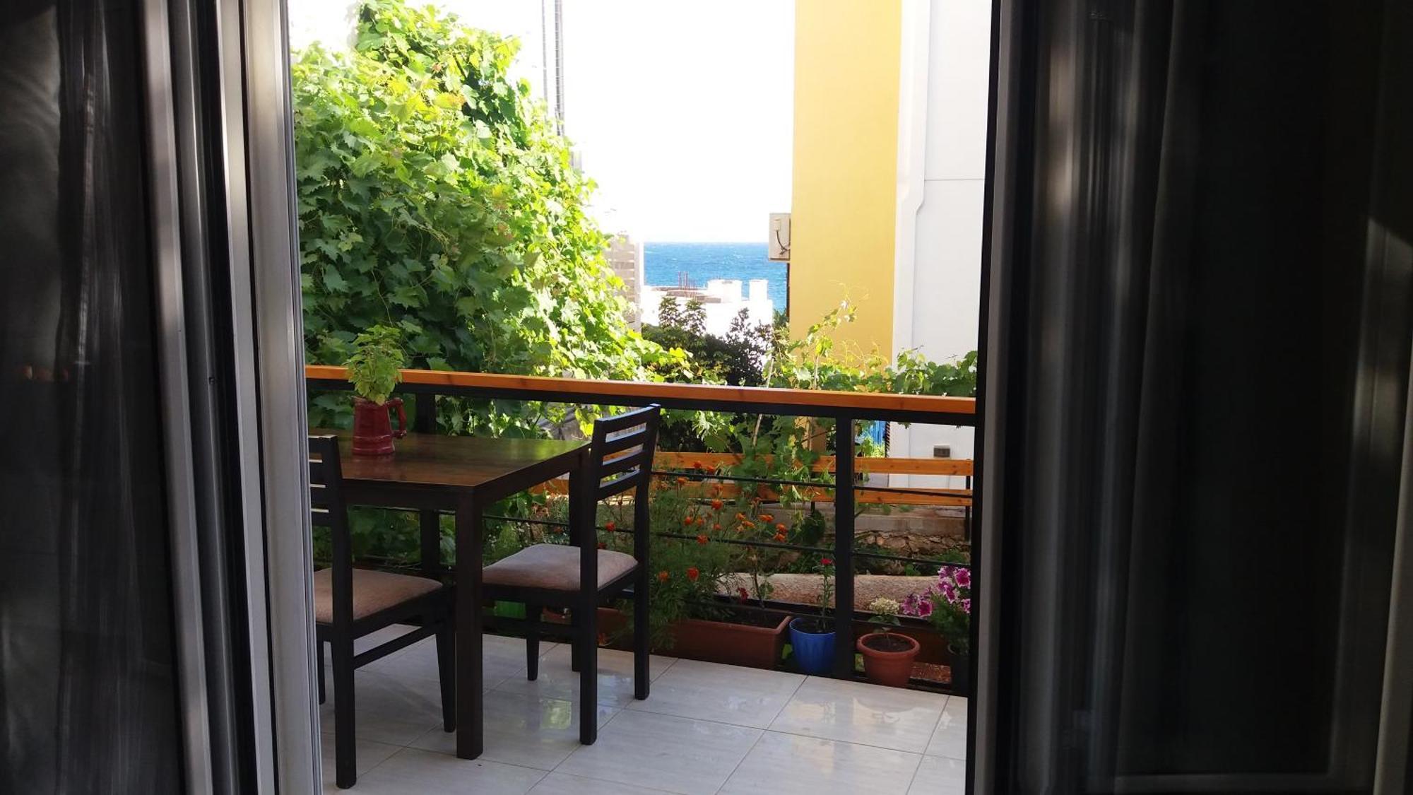 Anna Apartments Saranda Oda fotoğraf