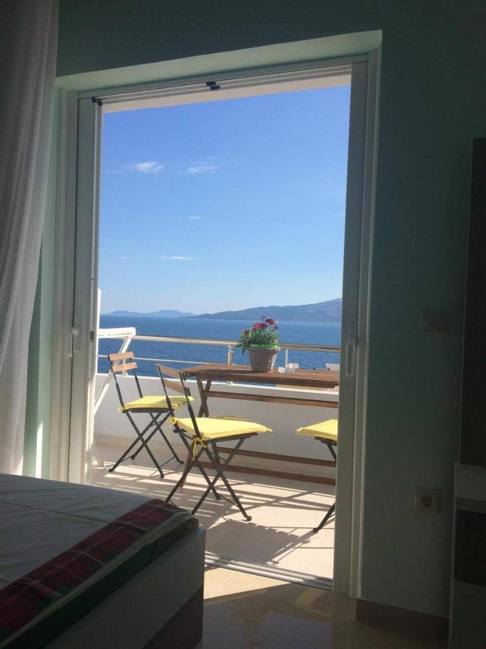 Anna Apartments Saranda Dış mekan fotoğraf