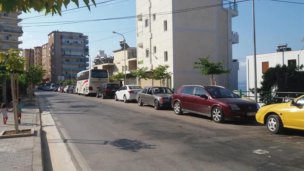 Anna Apartments Saranda Dış mekan fotoğraf
