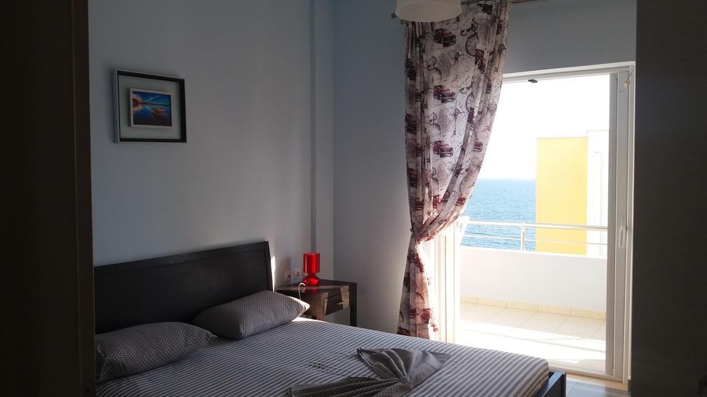 Anna Apartments Saranda Oda fotoğraf