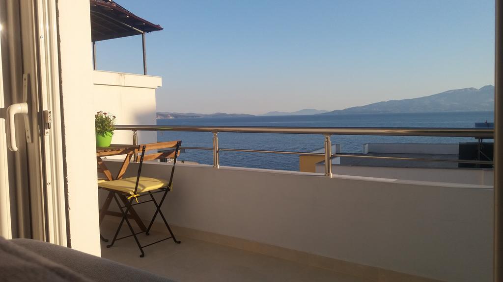 Anna Apartments Saranda Oda fotoğraf